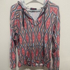 Rock & Roll Lightweight hoodie